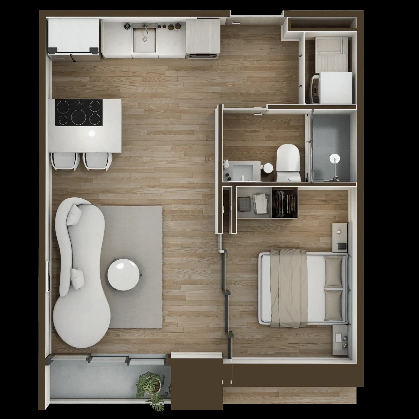 Plano arama