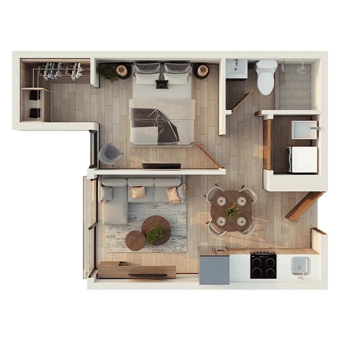 Plano modelo