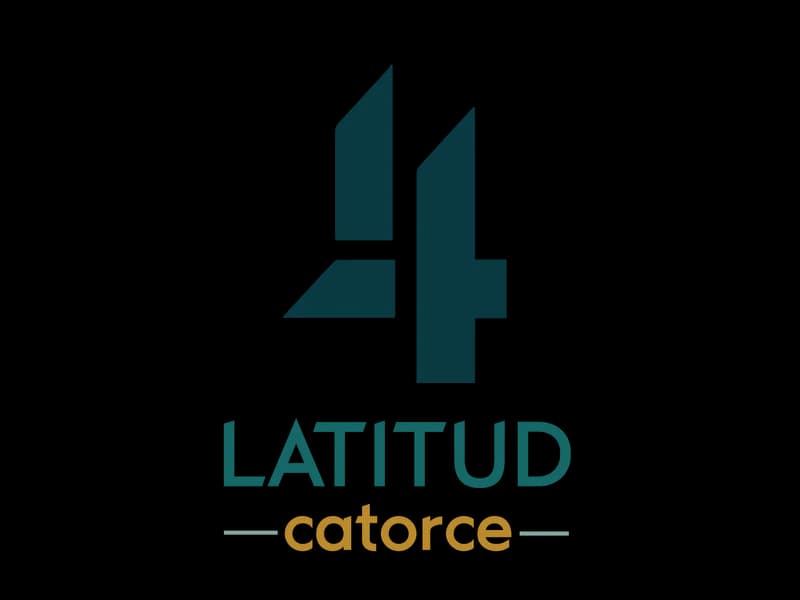 Logo de Latitud 14