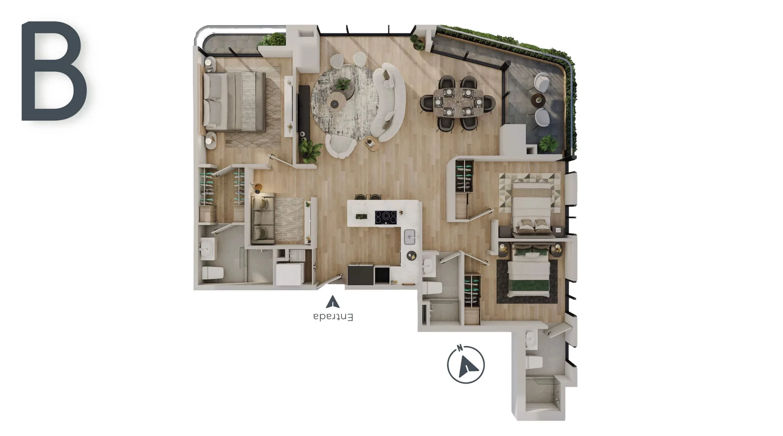 Plano modelo