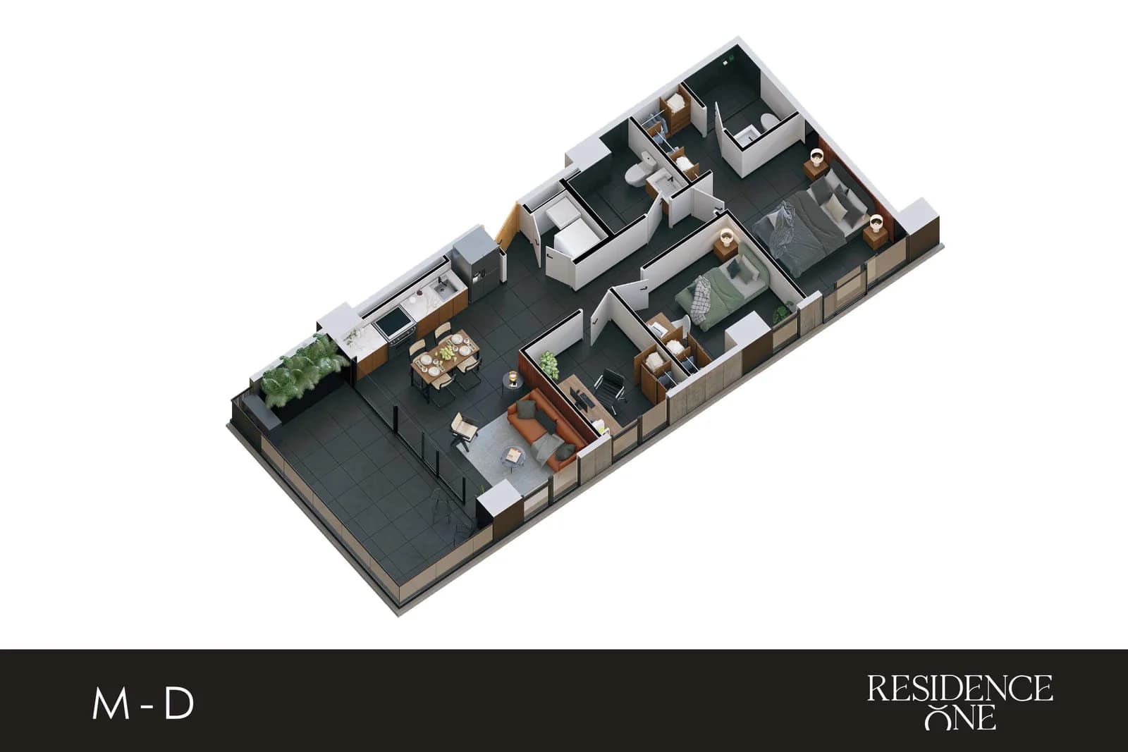Plano modelo-d