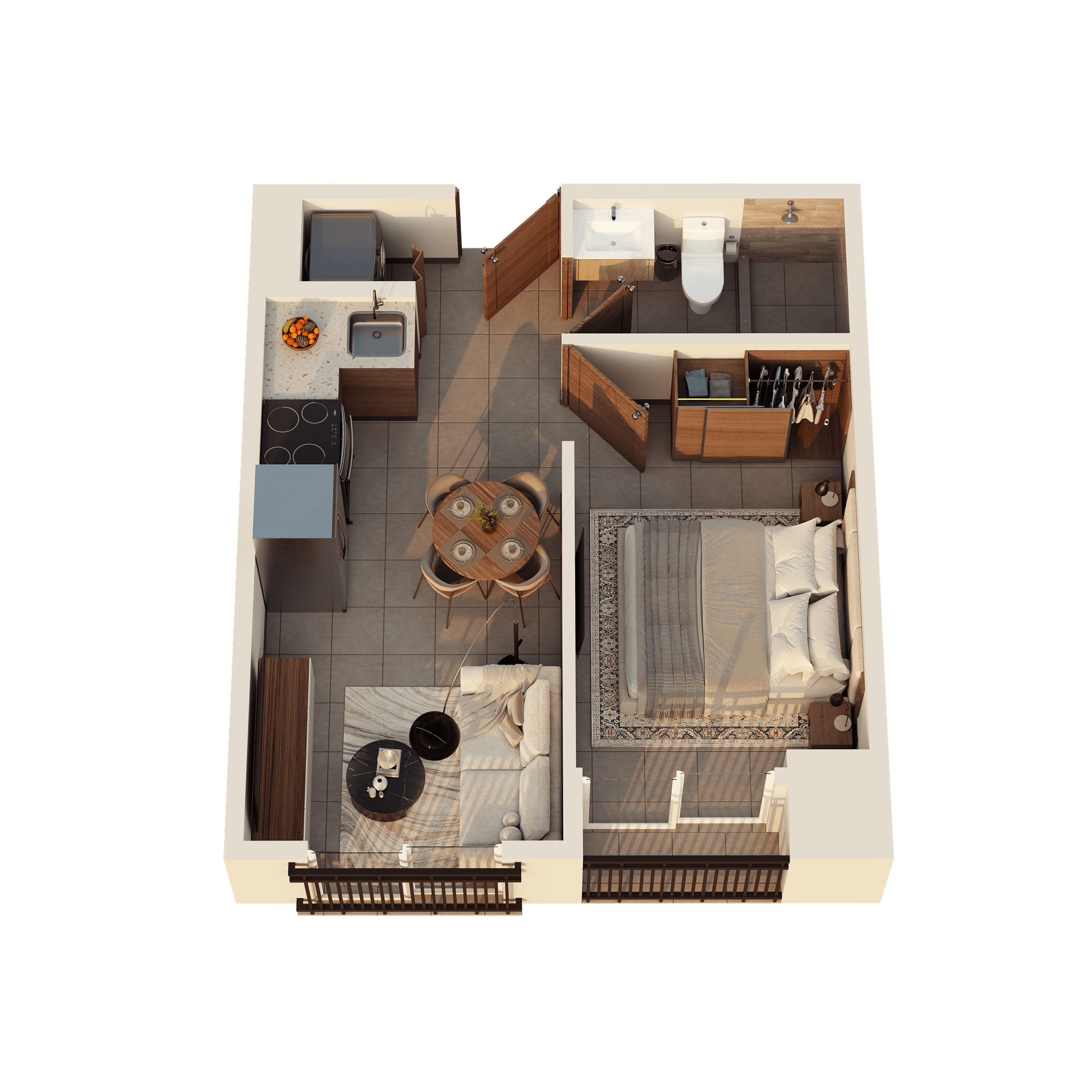 Miró Apartamentos - Miró-Tipo C